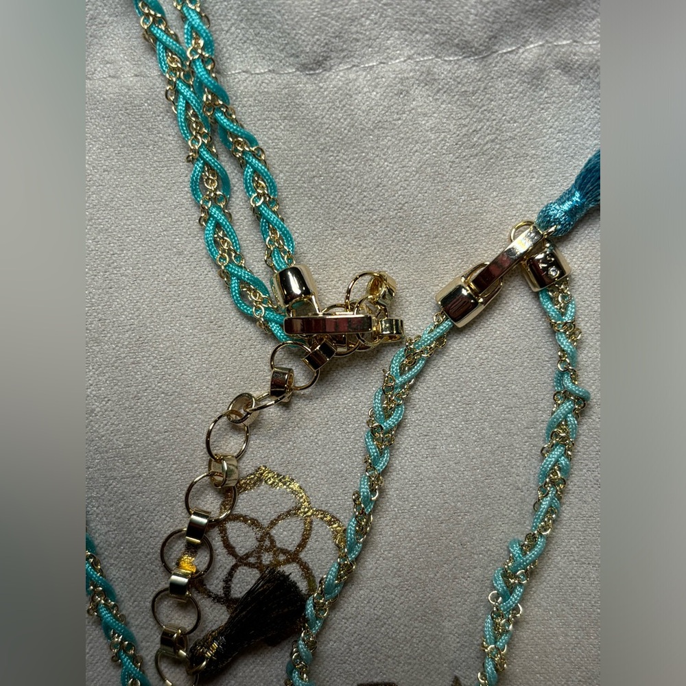 Kendra Scott Blue set - Picture 4 of 4